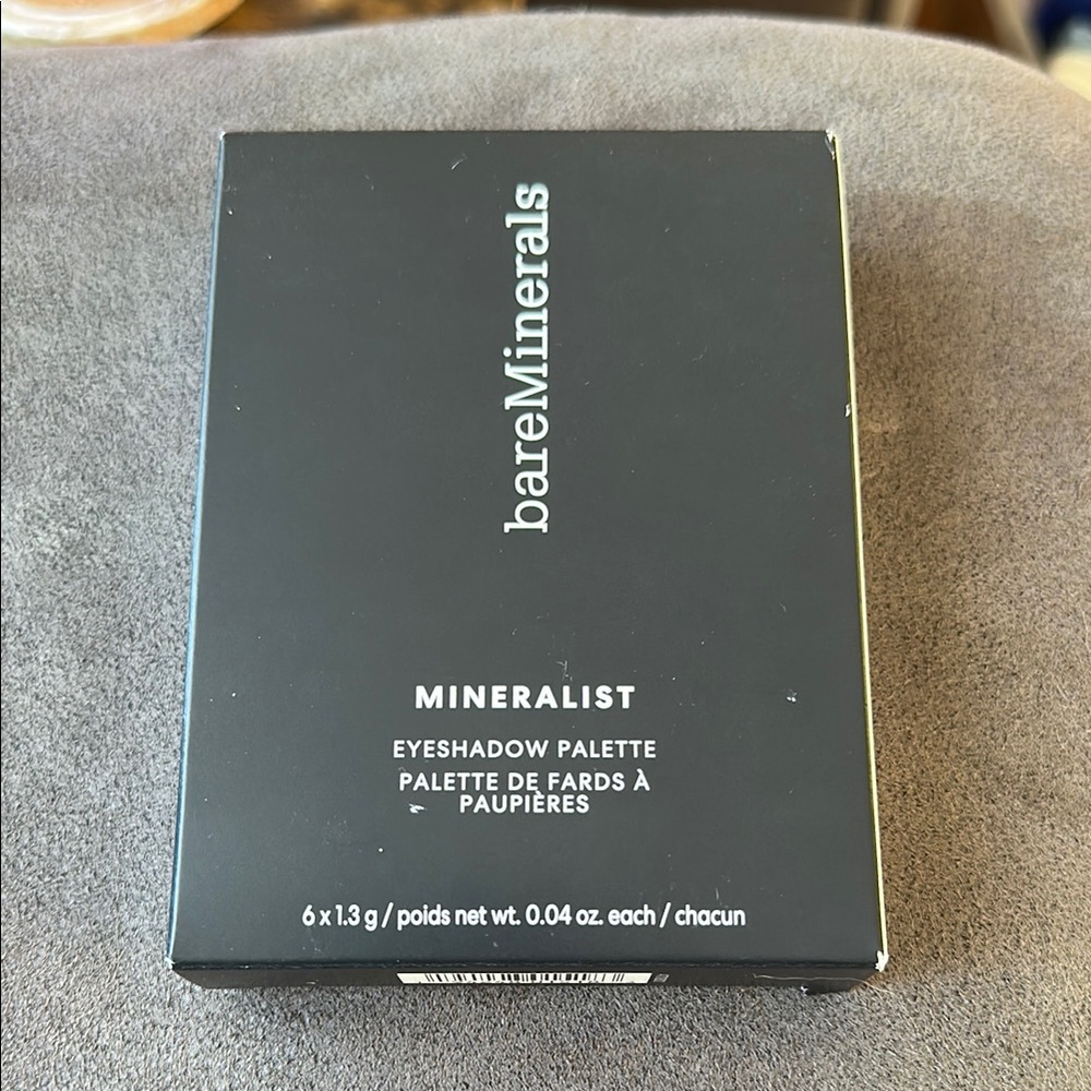 bareMinerals Mineralist Eyeshadow Palette